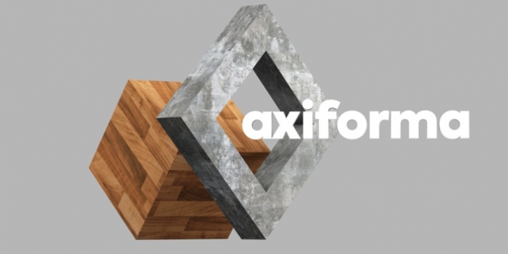 Axiforma font preview