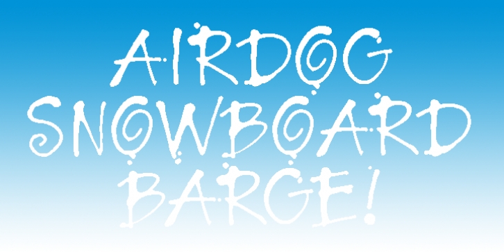 Babaloo font preview