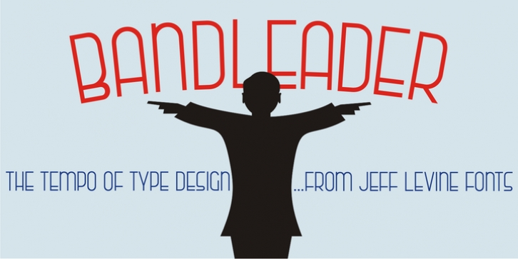 Bandleader JNL font preview