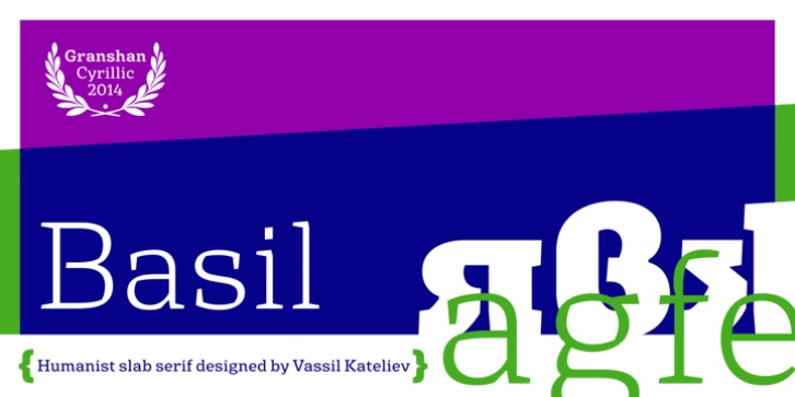 Basil font preview