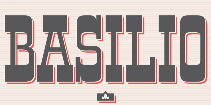 Basilio font preview