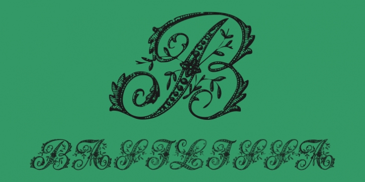 Basilissa font preview