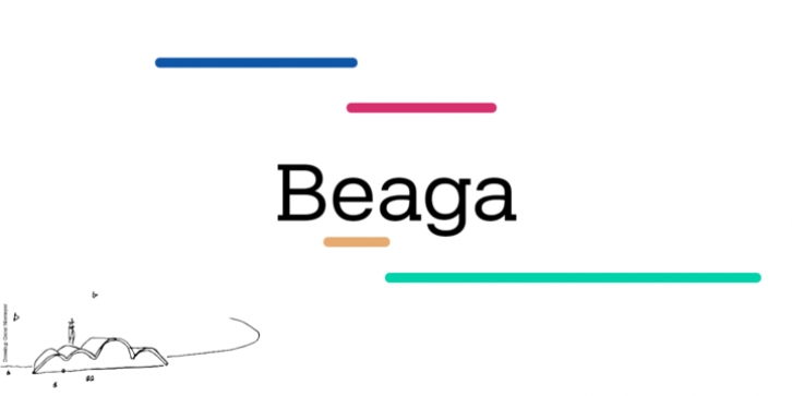 Beaga font preview