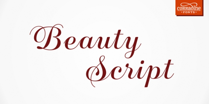 Beauty Script font preview