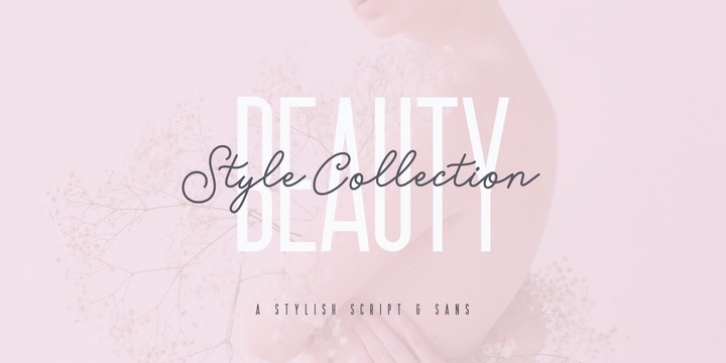 Beauty Style font preview