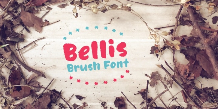 Bellis font preview