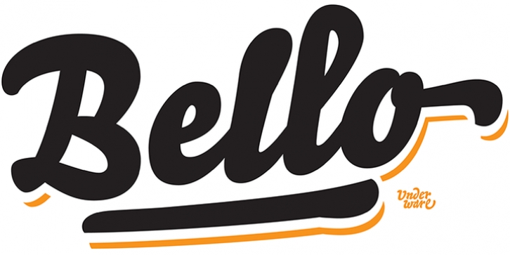 Bello font preview