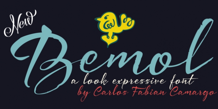 Bemol font preview