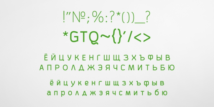 Berkslund font preview