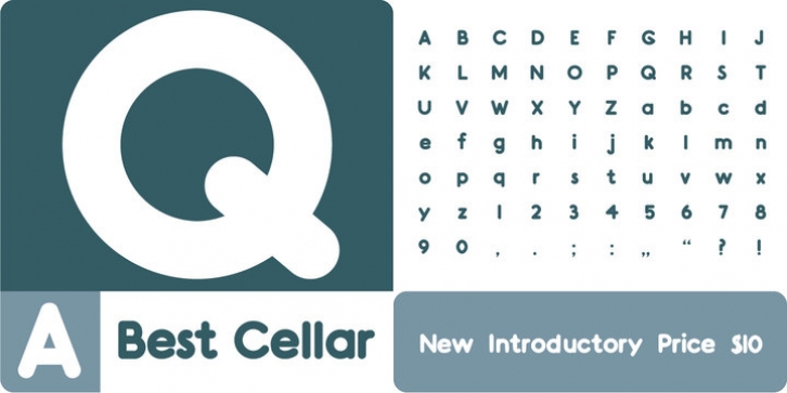 Best Cellar font preview