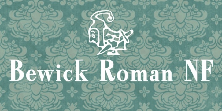 Bewick Roman NF font preview