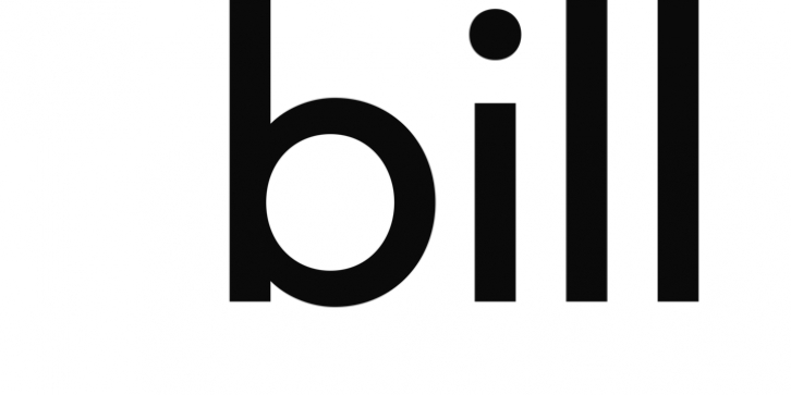 bill corporate mx font preview