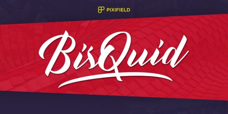 BisQuid font preview