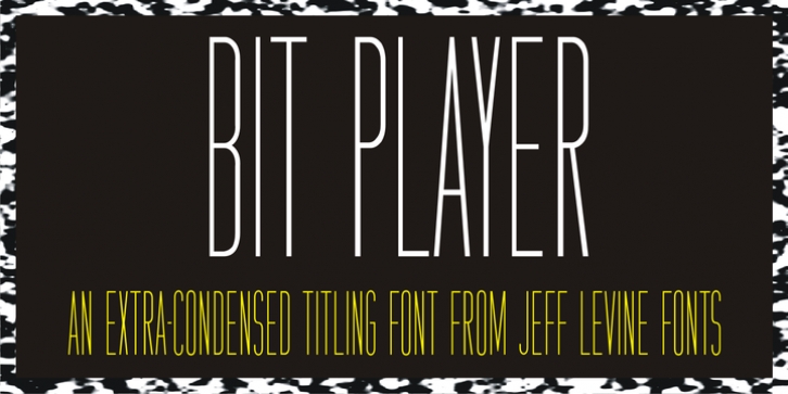 Bit Player JNL font preview