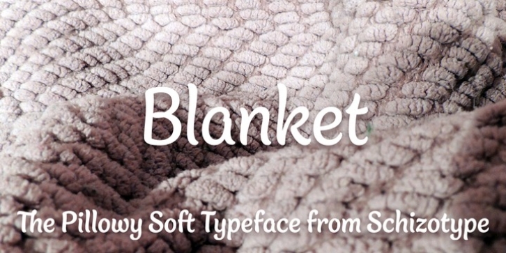 Blanket font preview