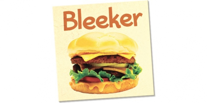 Bleeker font preview