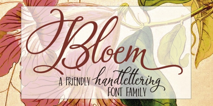 Bloem font preview