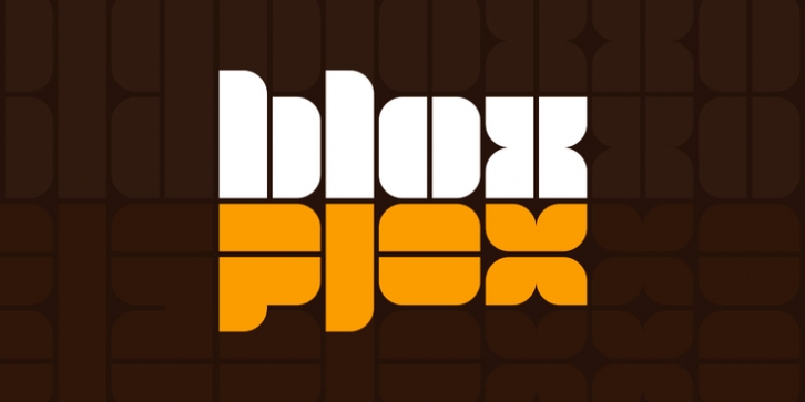 Blox font preview