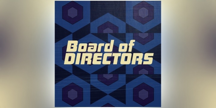 Board Of Directors font preview