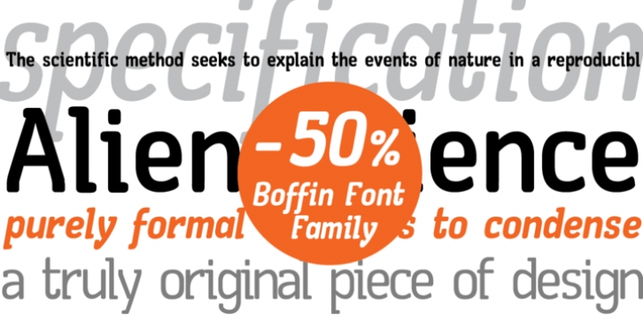 Boffin font preview