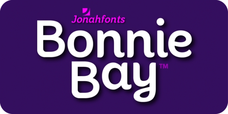 Bonnie Bay font preview