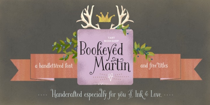 Bookeyed Martin font preview