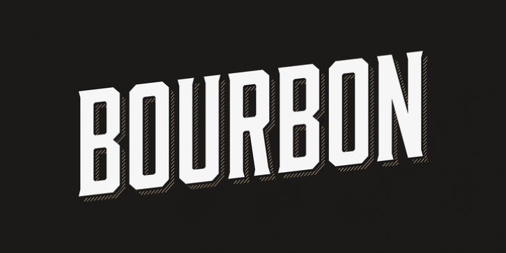 Bourbon font preview