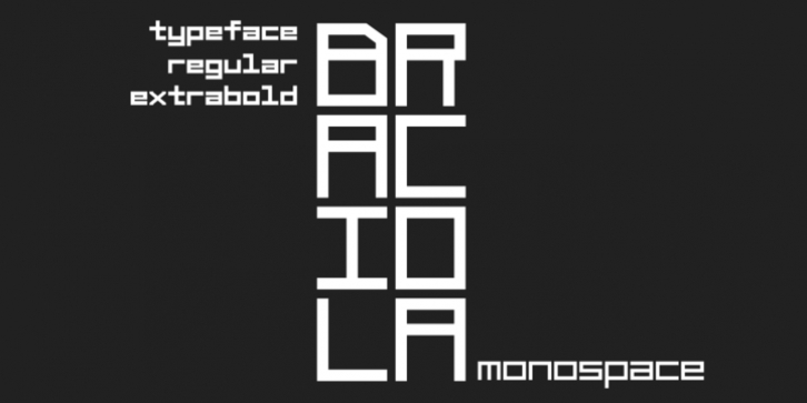 Braciola MS font preview