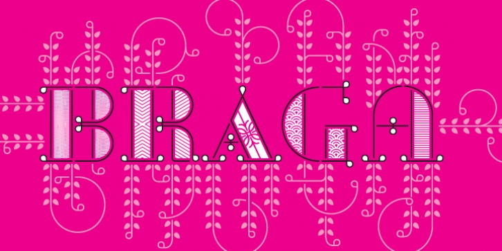 Braga font preview