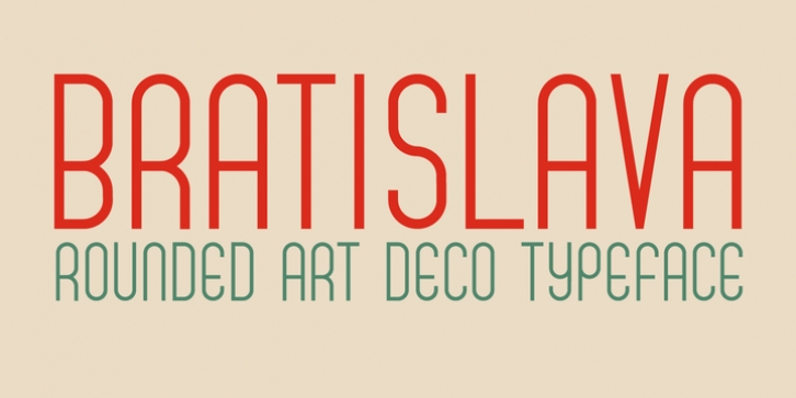 Bratislava font preview