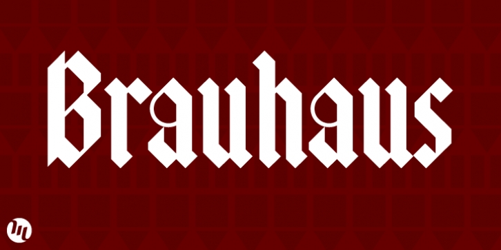 Brauhaus font preview