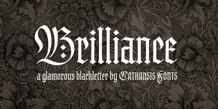 Brilliance font preview