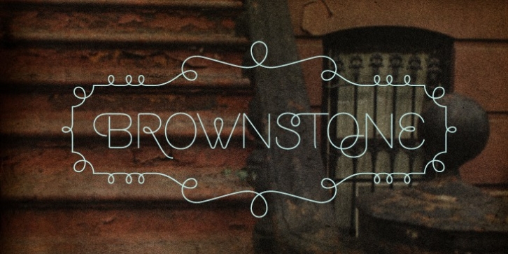Brownstone Sans font preview