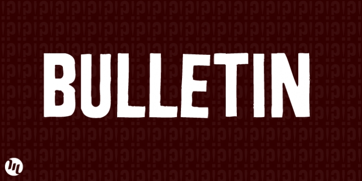 Bulletin font preview