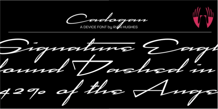 Cadogan font preview