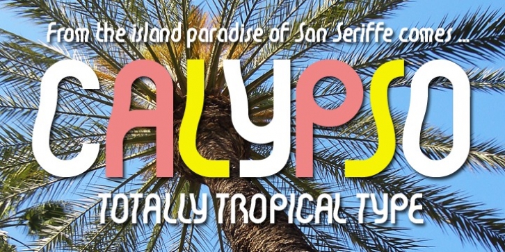 Calypso font preview