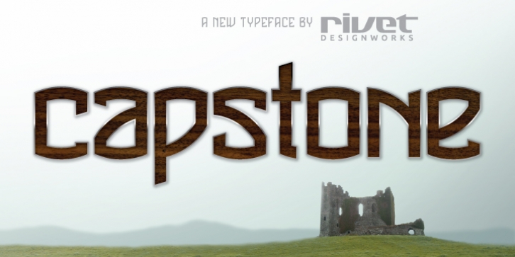 Capstone font preview