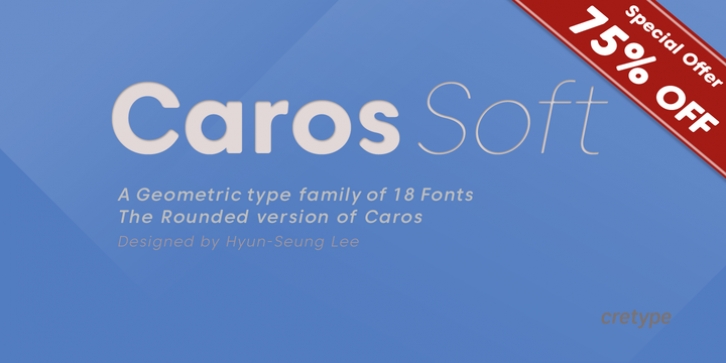 Caros Soft font preview