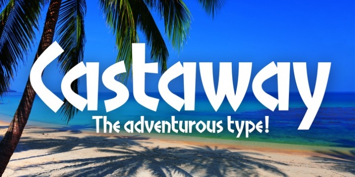 Castaway font preview