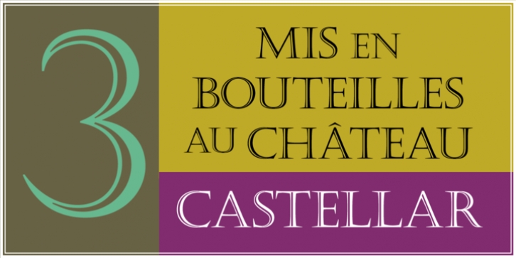 Castellar font preview
