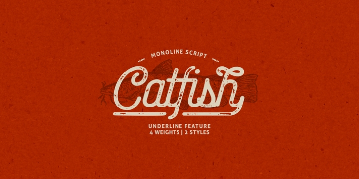 Catfish font preview