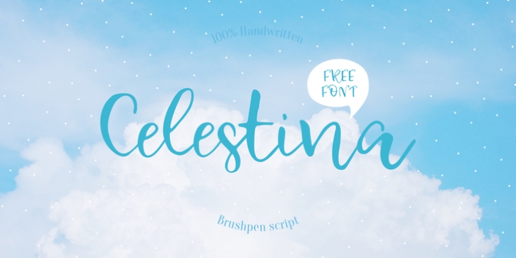 Celestina font preview