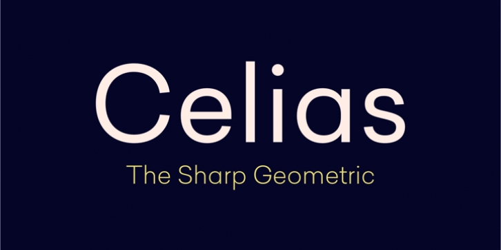 Celias font preview