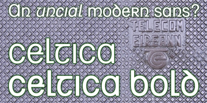 Celtica font preview