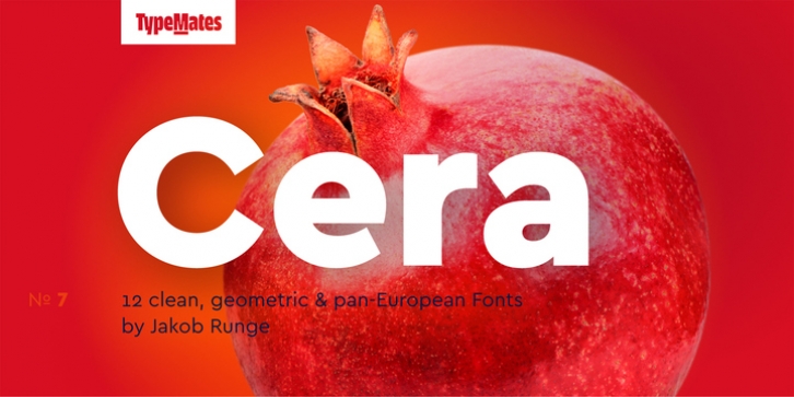 Cera font preview