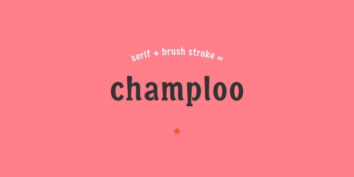 Champloo font preview