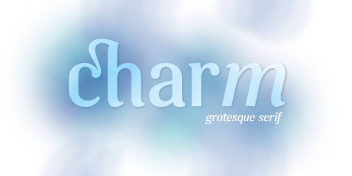 Charm font preview