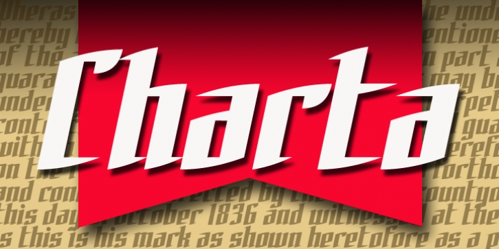 Charta font preview