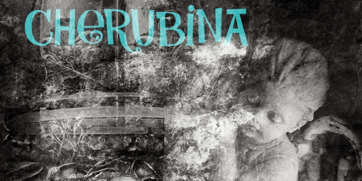 Cherubina font preview