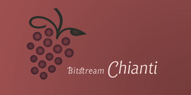 Chianti BT font preview